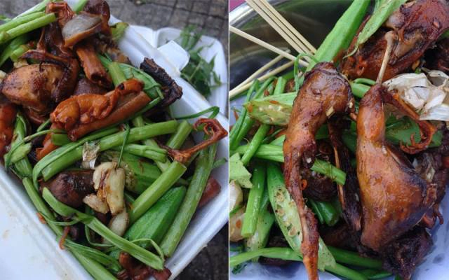 Quán Ăn Vịt Chiên Sả Ớt