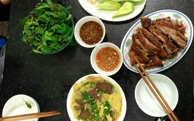 Nhà Hàng Vịt Cỏ Trường Huân - Hoàng Hoa Thám