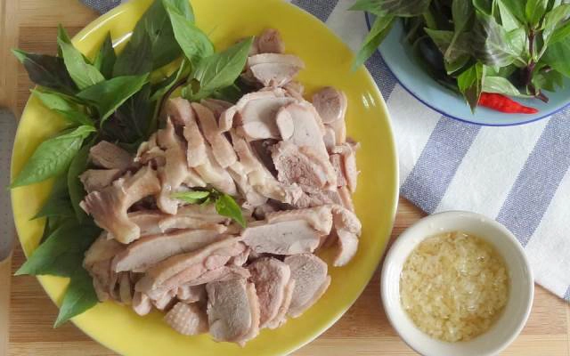 Quán Ăn Vịt Cỏ