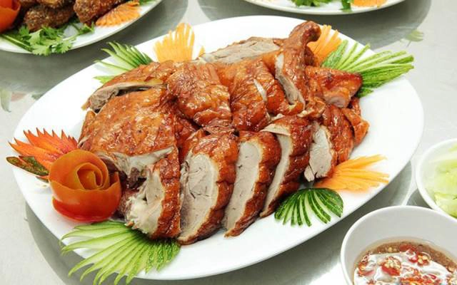 Quán Ăn Vịt Đại Lãnh - Cháo Vịt & Tiết Canh