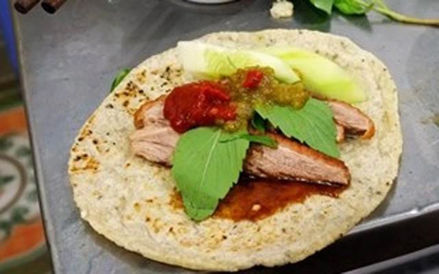 Quán Ăn Xỉn Quán - Vịt Nướng Cuốn Bánh Taco