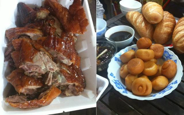 Quán Ăn Vịt Quay Khai Phát - Âu Cơ