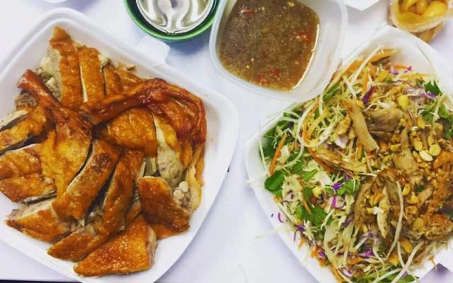 Quán Ăn Vịt Quay Kiều Xá