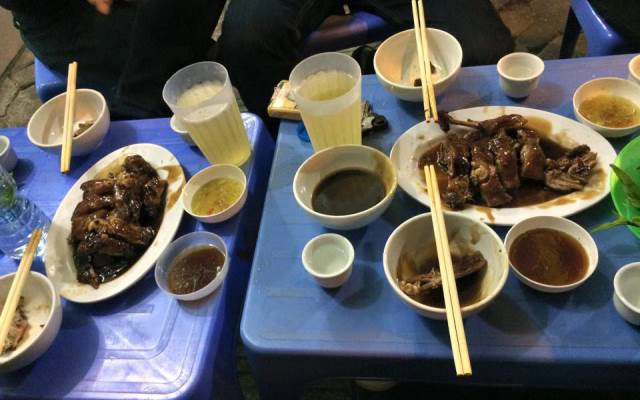Quán Ăn Vịt Sếch
