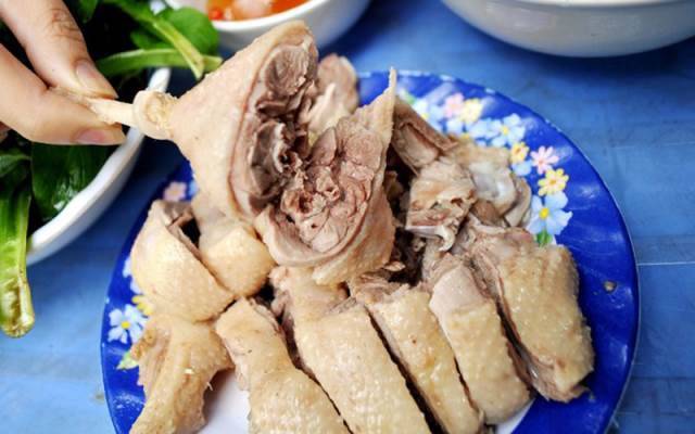Quán Ăn Vịt Triều Tây