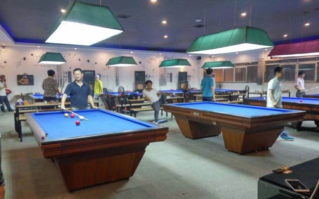 Vooom Billiards Club