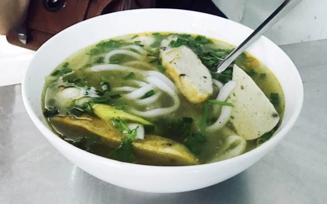 Quán Ăn Vũ Anh - Bún Chả Cá Nha Trang