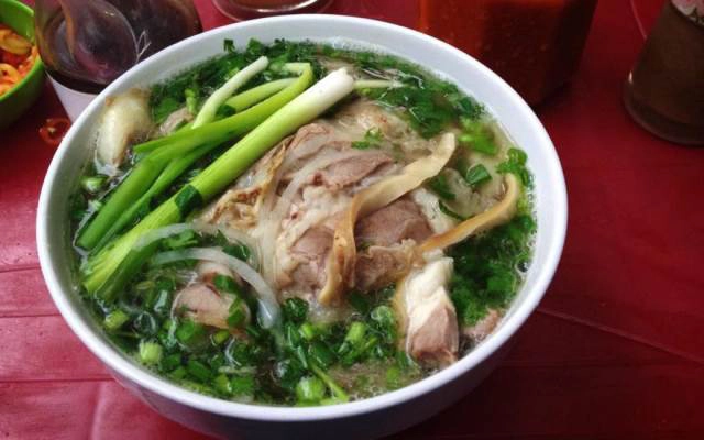 Quán Ăn Vũ Gia - Phở Bò - Đặng Tiến Đông