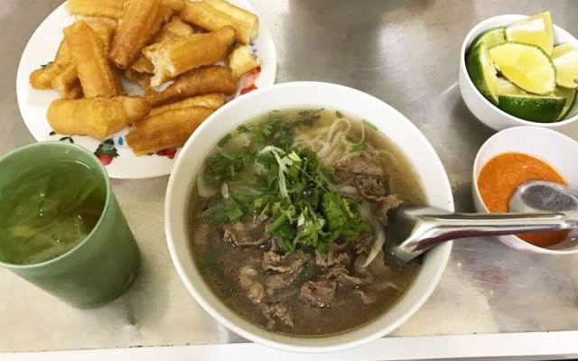 Quán Ăn Vũ Hảo - Phở Bò & Cơm Rang