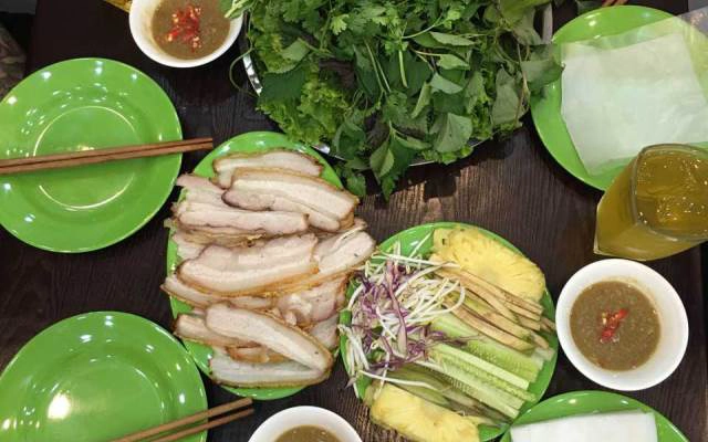 Nhà Hàng Vua Bánh Tráng - Đặc Sản Đà Nẵng - Bùi Thị Xuân