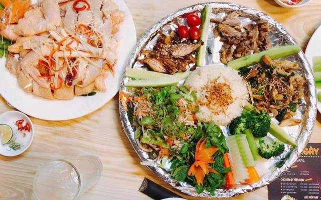 Quán Ăn Vua Gà Đồi Yên Thế