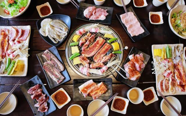 Quán Ăn Vua Nướng - Nướng Than Hoa Không Khói
