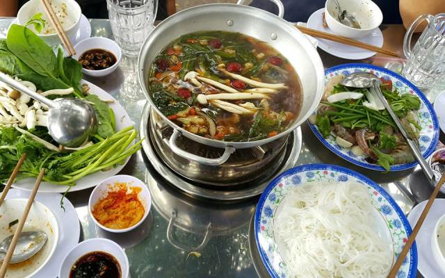 Quán Ăn Vườn Ẩm Thực Rồng Xanh