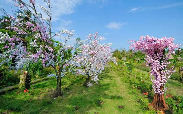 Vườn Hoa Mộc Thiên Hoa