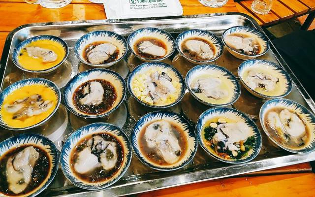 Quán Ăn Vườn Lộng Gió - BBQ & Hải Sản