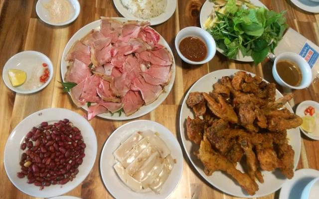 Quán Ăn Vườn Xoài - Ẩm Thực Vùng Miền