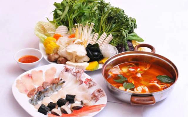 Quán Ăn Vy Anh - Các Món Lẩu Và Nướng