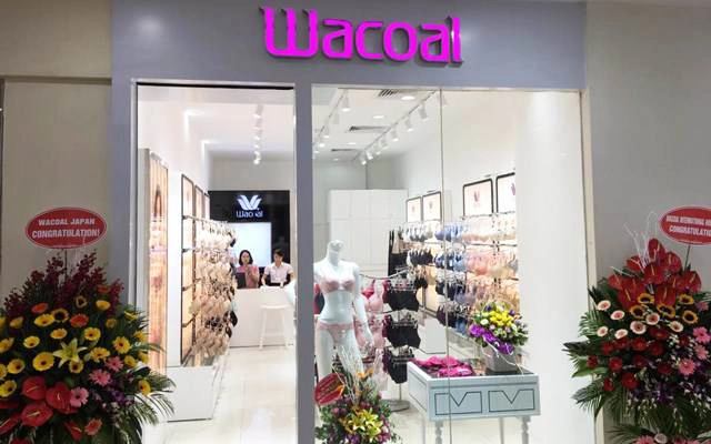 Wacoal Vietnam - Vincom Bà Triệu