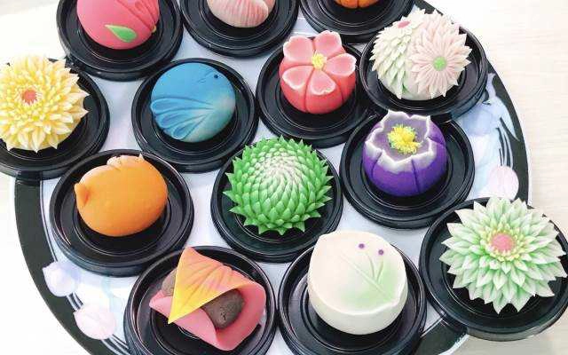 Wagashi - Bánh Trung Thu Điêu Khắc - Shop Online