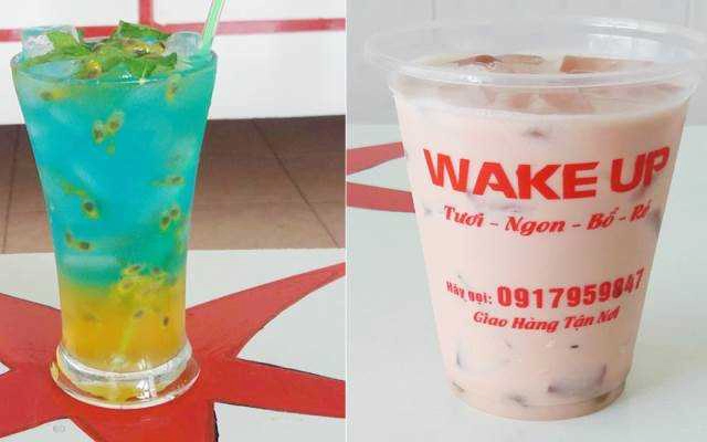 Wake Up - Tea, Coffee & Juice