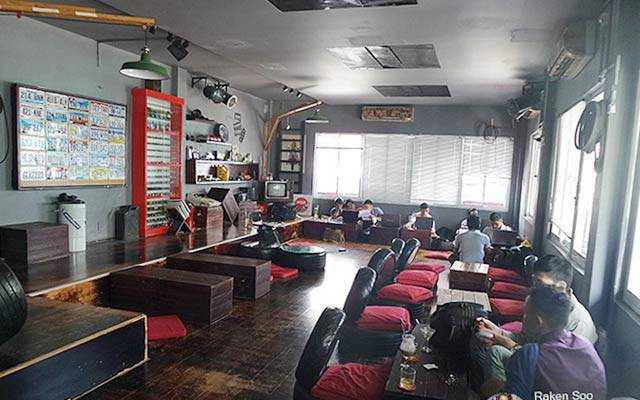 Wheel House Cafe - Nguyễn Trọng Tuyển