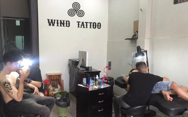 Wind Tattoo