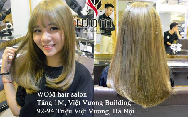 WOM Hair Salon - Triệu Việt Vương