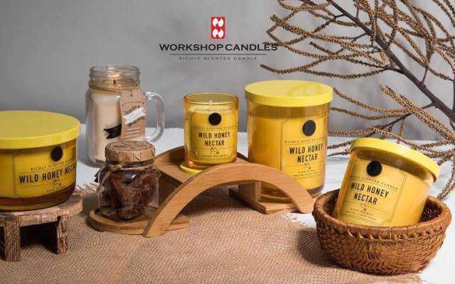 Workshop Candles - Hồ Chí Minh