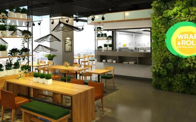 Quán Ăn Wrap&Roll - Cao Thắng Mall
