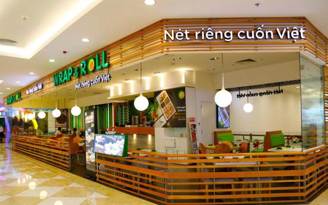 Nhà Hàng Wrap&Roll - Vincom Nguyễn Chí Thanh