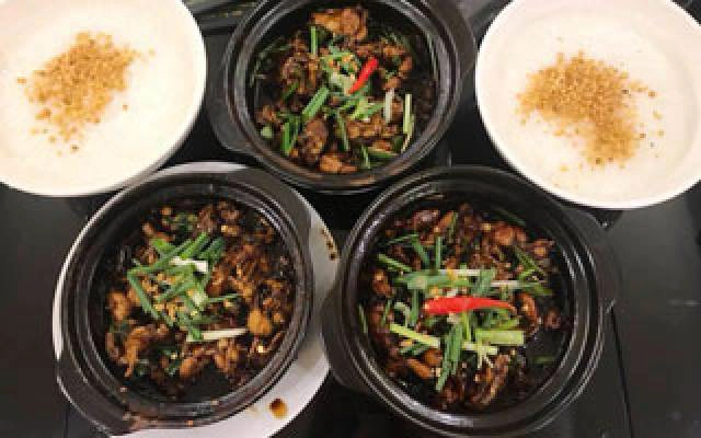 Quán Ăn X-Trum - Cháo Ếch Singapore