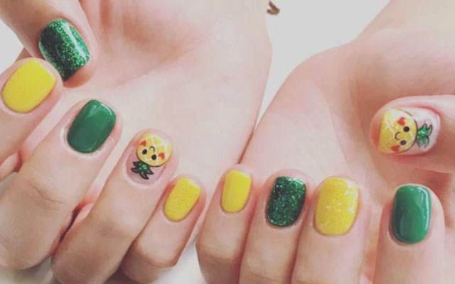 Xanh Lá Chuối Nails