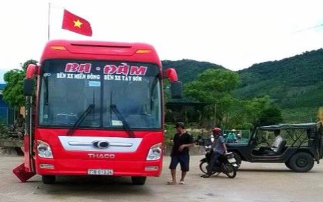Xe Khách Ba Đàm - Bến Xe Miền Đông