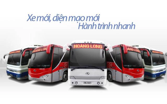 Xe Khách Hoàng Long - Đại Lý Rừng Và Biển