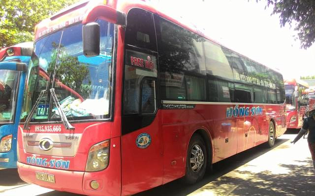 Xe Khách Hồng Sơn