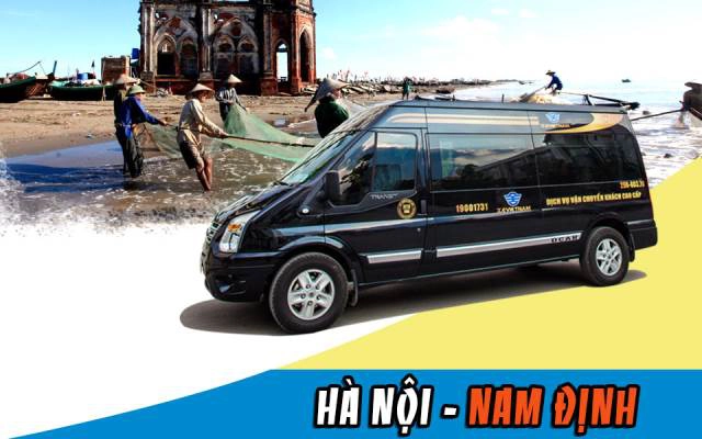 Xe Khách X.E Việt Nam - Nam Định