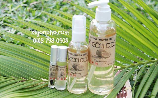 Xì Gòn Phố - Dầu Dừa Nguyên Chất