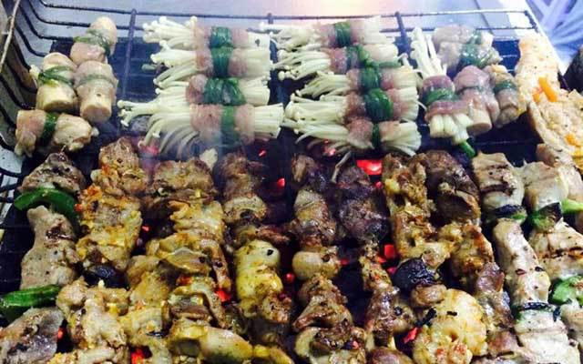 Quán Ăn Xiên Nướng 8K - Hai Bà Trưng