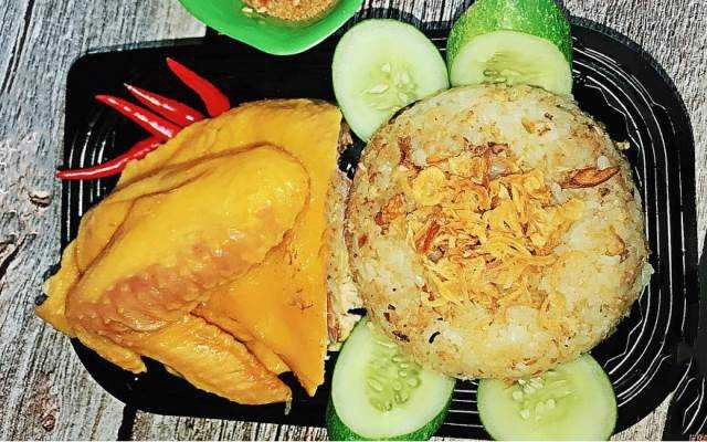 Xôi, Chim Quay & Dồi Sụn Nướng - Shop Online