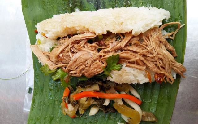 Quán Ăn Xôi Lá Chuối - Trần Hưng Đạo