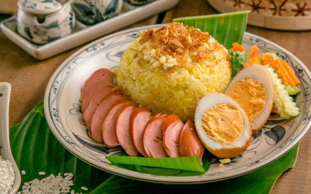 Quán Ăn Xôi Mai - Tông Đản