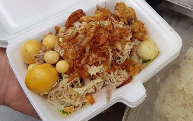 Quán Ăn Xôi Nhớ