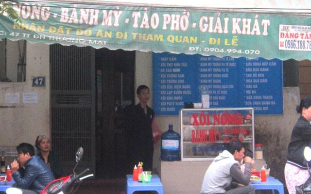 Quán Ăn Xôi Nóng - Bánh Mì