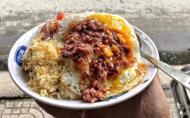 Quán Ăn Xôi Ốp La Pate
