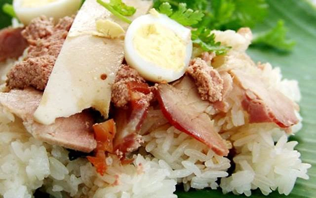 Quán Ăn Xôi Tám Cẩu