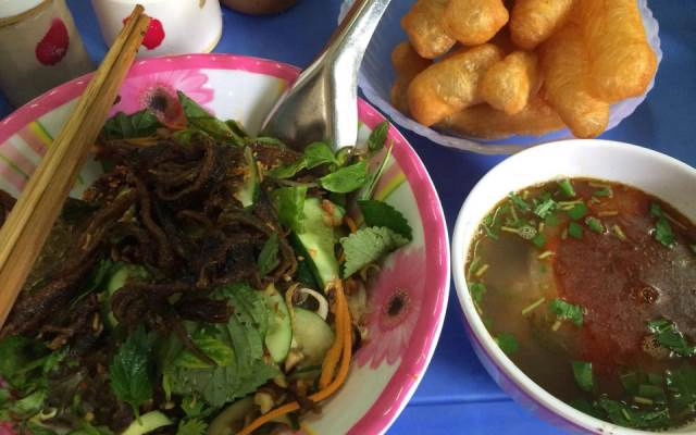 Xôi Xéo Miến Lươn & Bún Cá