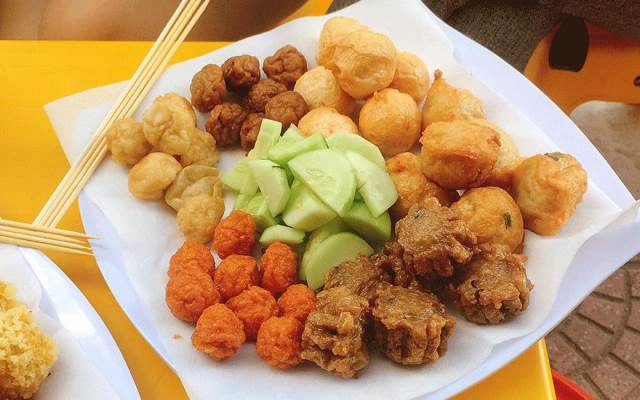 Xóm Chợ Miền Tây - Quán Ăn Vặt