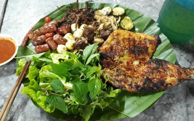 Quán Ăn Xóm Nướng - Ẩm Thực Trung Hoa