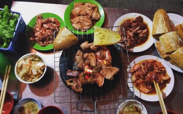 Quán Ăn Xuân Thành Nướng - Nướng Lụi Tại Bàn