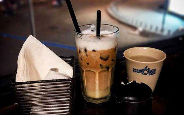 Xưởng Cafe - Lê Trọng Tấn